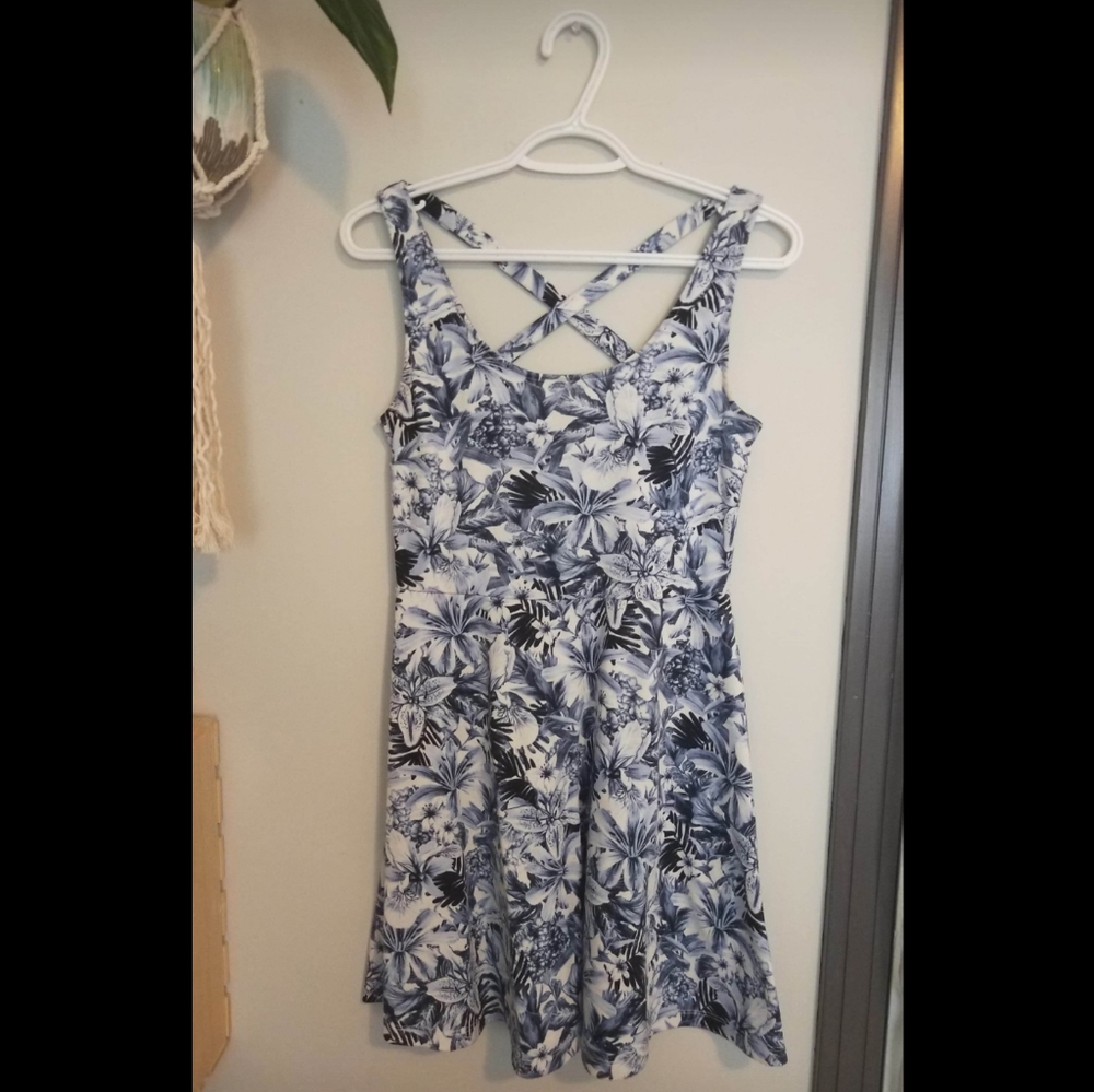 H&M Floral Short Dress